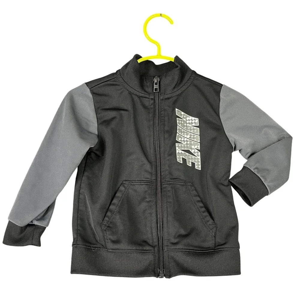 Nike Full Zip Track Jacket Toddler 18M Unisex Athletic Everyday